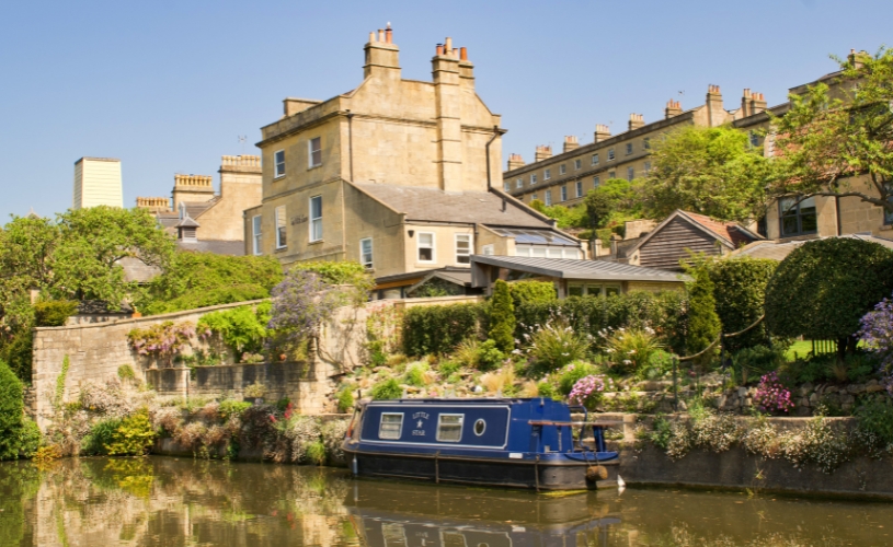 Kennet and Avon Canal in Bath - credit Korey Watson